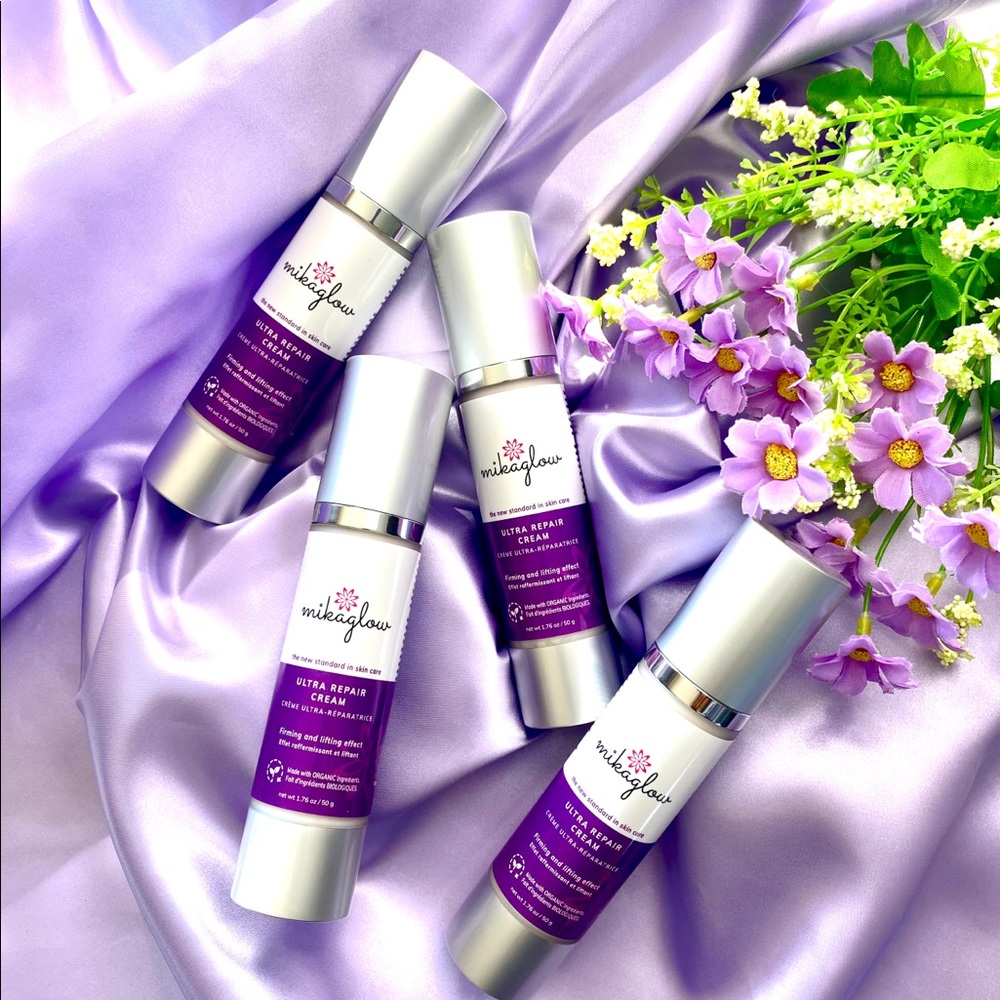 Organic firming cream